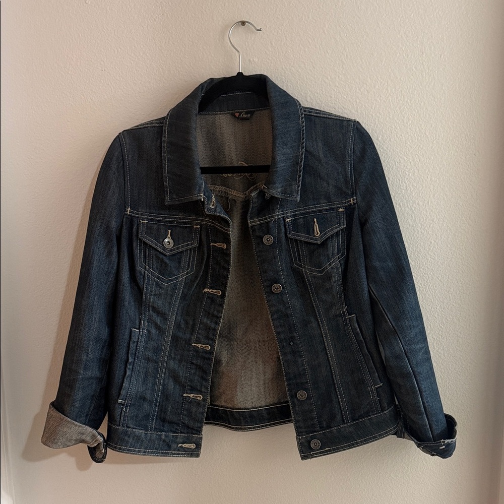 Guess Indigo Denim Jacket